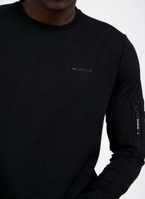 Wjeans Tshirt for man דבליו גינס טישרט חולצת שרוול ארוך